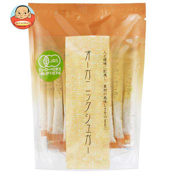 サクラ食品工業 オーガニックシュガー スティック (5g×30本)×30袋入×(2ケース)｜ 送料無料