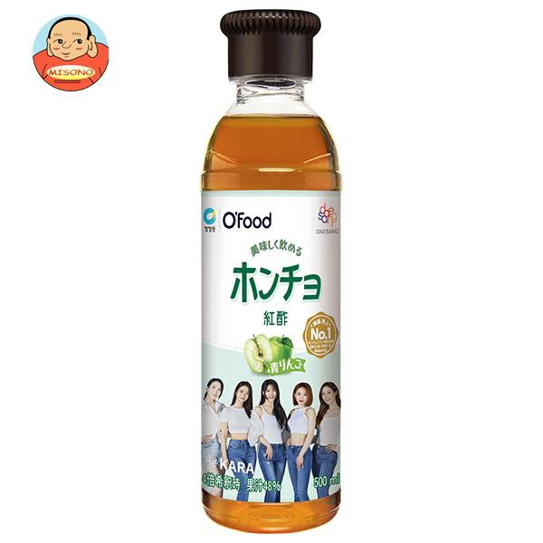 大象ジャパン 美味しく飲めるホンチョ 青りんご 500mlペットボトル×15本入×(2ケース)｜ 送料無料
