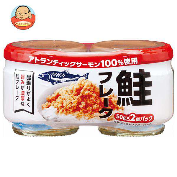 加藤産業　(50g×2)×12個入×(2ケース)｜　PAY　マーケット　PAY　鮭フレーク　au　味園サポート〜全品送料無料〜　送料無料の通販はau　マーケット－通販サイト