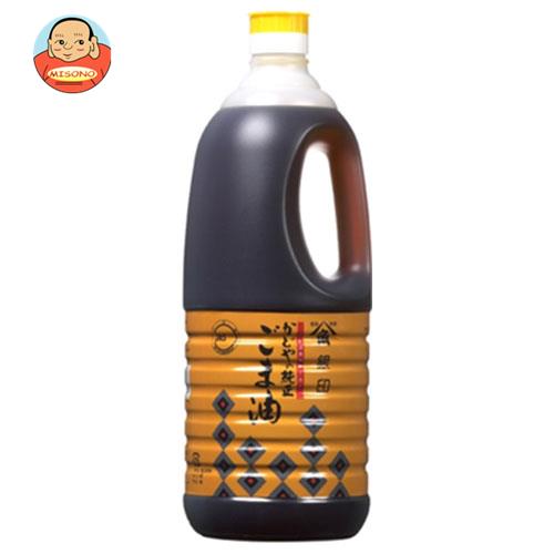 かどや製油 銀印ごま油 濃口 1650g×6本入｜ 送料無料 一般食品 調味料 胡麻油