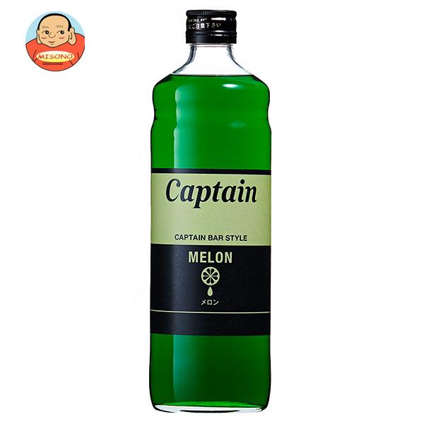 中村商店 キャプテン メロン 600ml瓶×12本入｜ 送料無料の通販は 6,320円