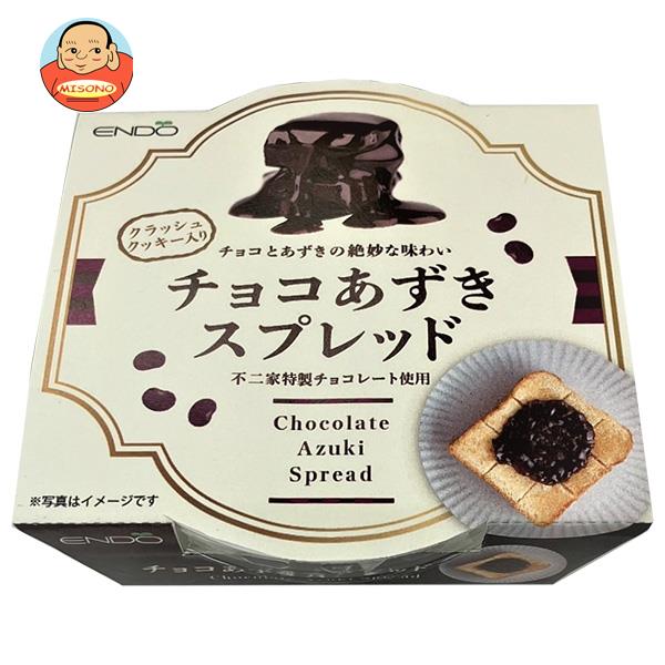 遠藤製餡 チョコあずきスプレッド 200g×24個入｜ 送料無料の通販は 7,695円