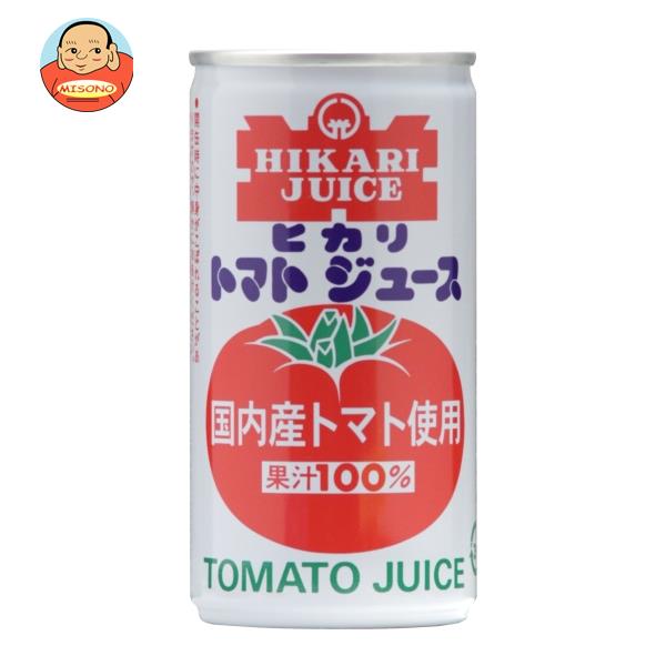 光食品 国産 シーズンパック トマトジュース 有塩 190g缶×30本入×(2ケース)｜ 送料無料の通販は 6,765円