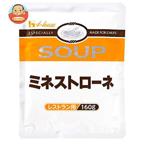 ハウス食品 ミネストローネ 160g×30袋入×(2ケース)｜ 送料無料