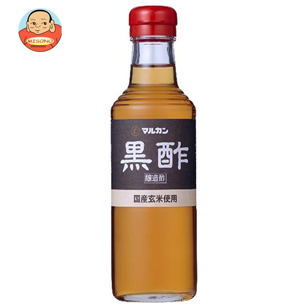 マルカン酢 黒酢 360ml瓶×12本入｜ 送料無料 国産玄米 調味料 酢