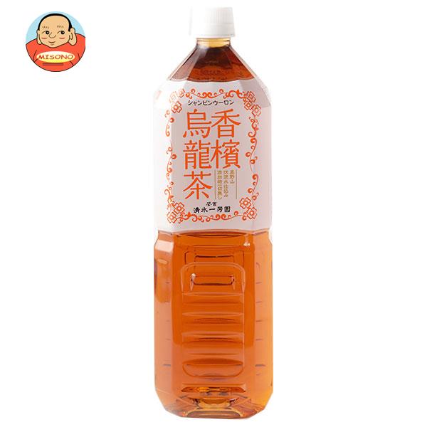 茶匠清水一芳園 シャンピン烏龍茶 1500mlペットボトル×8本入｜ 送料無料の通販は 5,223円