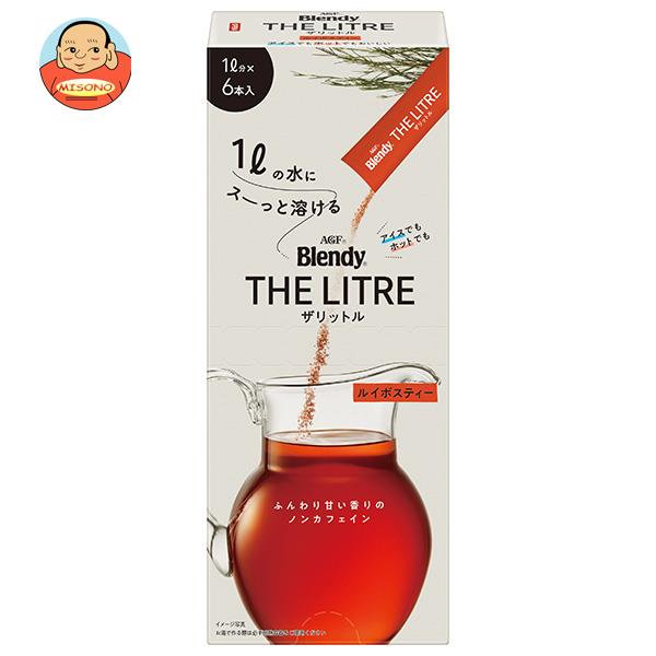 AGF ブレンディ ザリットル ルイボスティー (7.8g×6本)×24箱入｜ 送料無料の通販は
