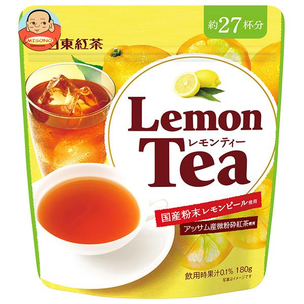 三井農林 日東紅茶 レモンティー 180g×24(8×3)袋入｜ 送料無料 嗜好品 粉末 果汁 インスタント 紅茶 袋
