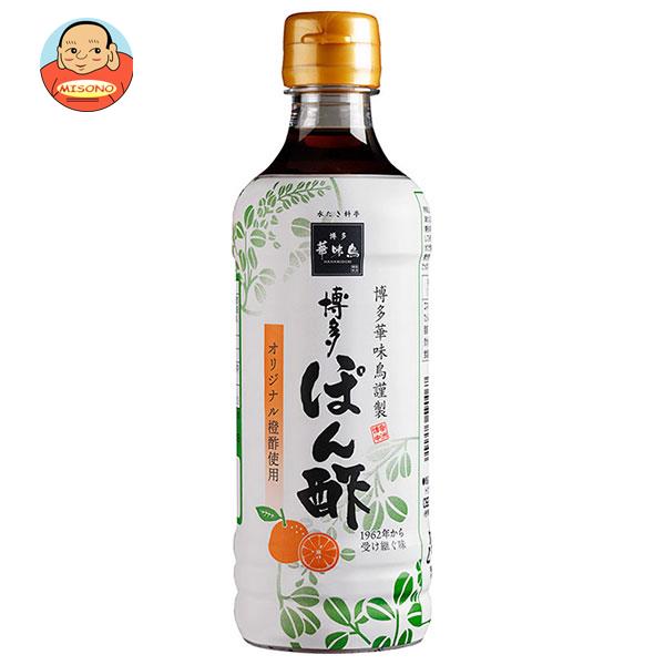トリゼンフーズ 博多華味鳥 博多ぽん酢 360mlペットボトル×15袋入｜ 送料無料の通販は 6,200円