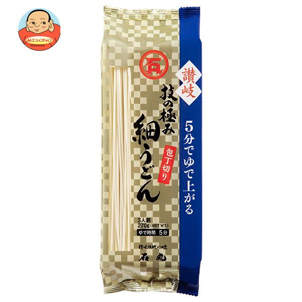 石丸製麺 技の極み 讃岐細うどん 包丁切り 270g×12袋入×(2ケース)｜ 送料無料の通販は 8,229円