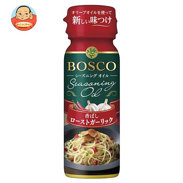 日清オイリオ BOSCO(ボスコ) シーズニングオイル ローストガーリック 90gペットボトル×15本入｜ 送料無料の通販は 5,427円