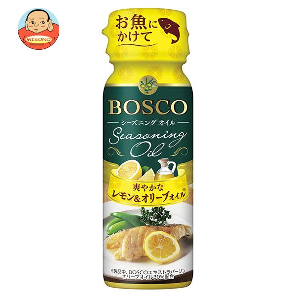 日清オイリオ BOSCO(ボスコ) シーズニングオイル レモン＆オリーブオイル 90gペットボトル×15本入×(2ケース)｜ 送料無料の通販は 10,076円