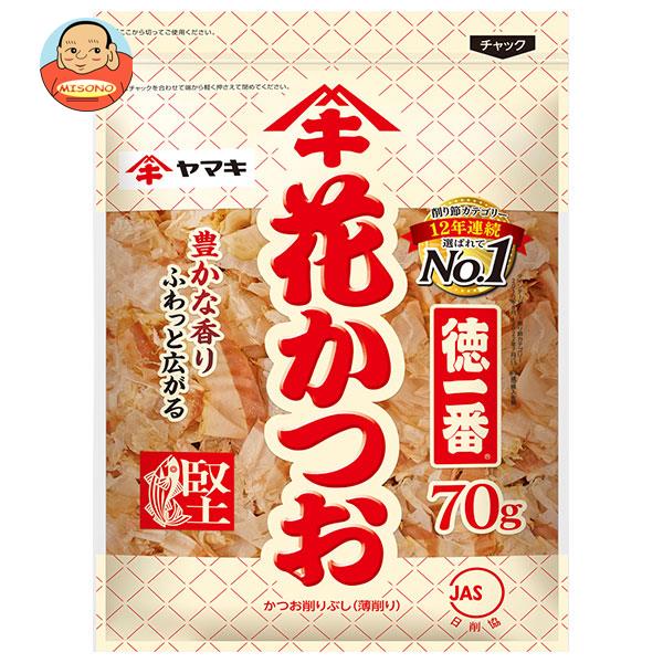 ヤマキ 徳一番花かつお 70g×12袋入×(2ケース)｜ 送料無料 一般食品 乾物 かつおぶし 鰹節