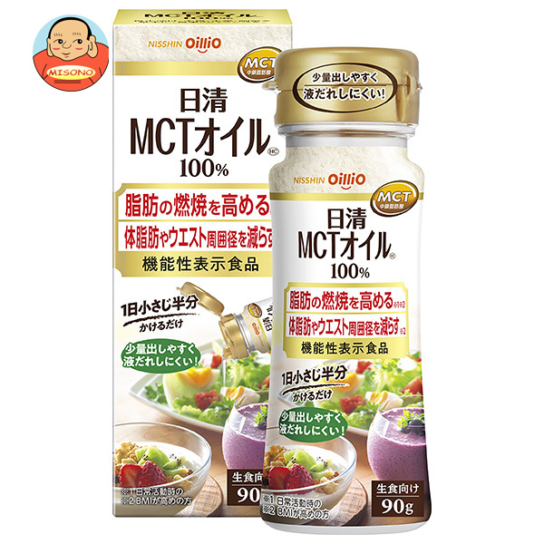 日清オイリオ 日清MCTオイルHC 90g×6本入×(2ケース)｜ 送料無料の通販は 11,586円