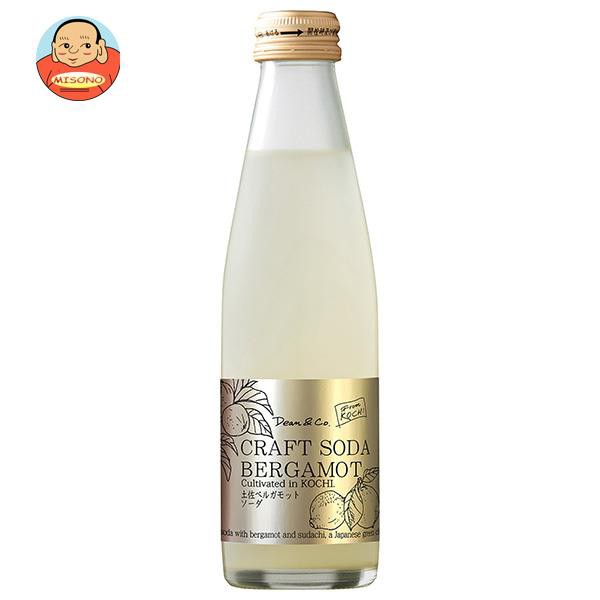 マルカイ Dean&Co.(ディーンアンドコー) 土佐ベルガモットソーダ 195ml瓶×24本入｜ 送料無料の通販は