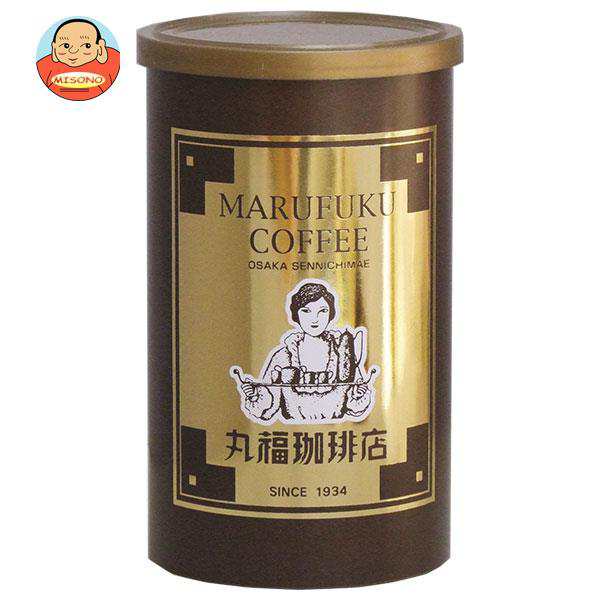 丸福珈琲店 謹製レギュラーコーヒー 150g×6個入×(2ケース)｜