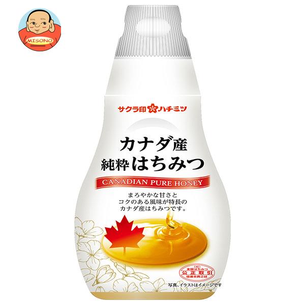 加藤美蜂園 サクラ印 カナダ産ハチミツ 145g×12本入×(2ケース)｜ 送料無料 嗜好品 シロップ ハチミツ 蜂蜜