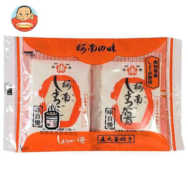 桜南食品 しょうが湯 30g×4×30袋入×(2ケース)｜ 送料無料