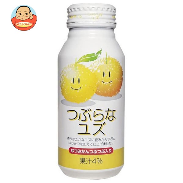 JAフーズ大分 つぶらなユズ 190gボトル缶×30本入×(2ケース)｜ 送料無料の通販は 6,270円