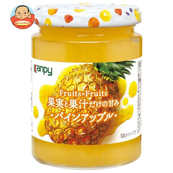 カンピー Fuits×Fruits パインアップル 260g瓶×12個入×(2ケース)｜ 送料無料 一般食品 スプレッド ジャム 瓶 パイン