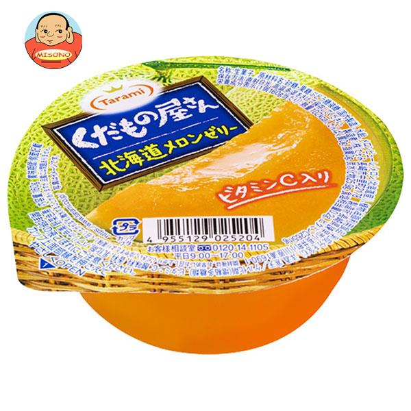 たらみ くだもの屋さん 北海道メロンゼリー 160g×36(6×6)個入×(2ケース)｜ 送料無料 ゼリー フルーツ デザート お菓子 おやつ