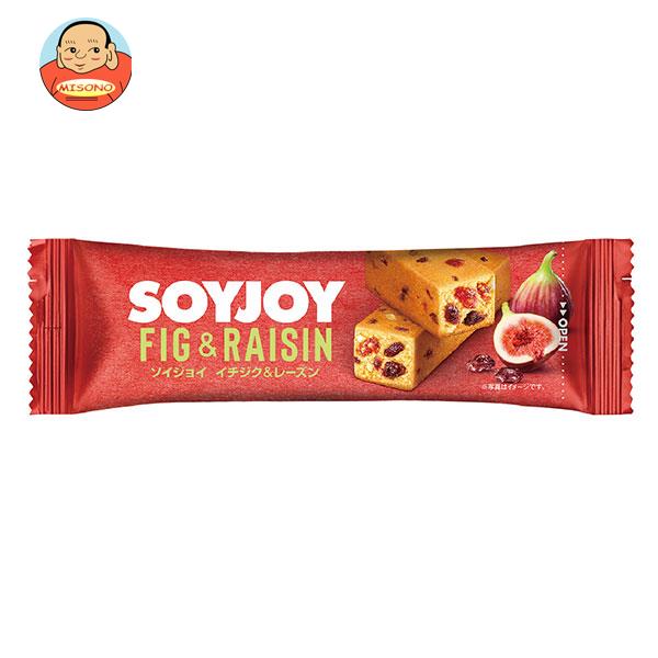 大塚製薬 SOYJOY(ソイジョイ) イチジク&amp;レーズン 30g×48本入×(2ケース)｜ 送料無料 一般食品 バランス栄養食品