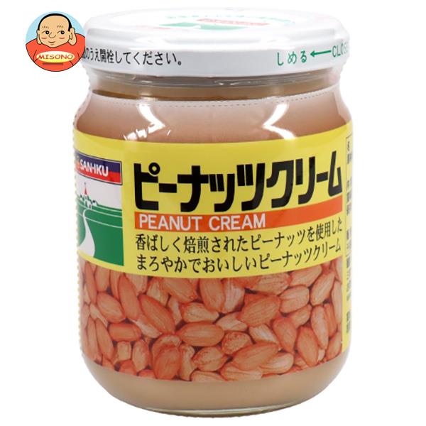 三育フーズ ピーナッツクリーム 210g瓶×12個入×(2ケース)｜ 送料無料 ジャム 瓶 スプレッド ナッツ