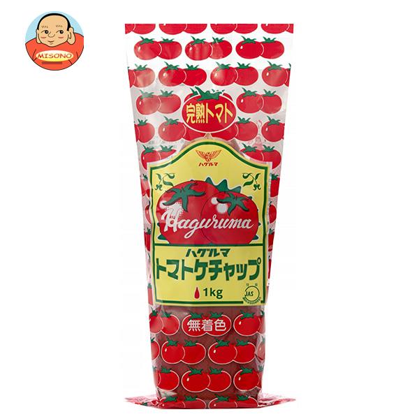ハグルマ JAS特級 トマトケチャップ 1kgチューブ×12本入×(2ケース)｜ 送料無料の通販は 13,700円