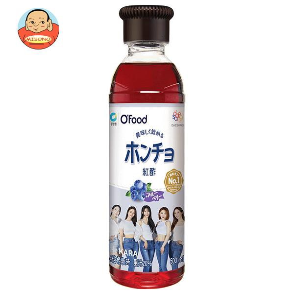 大象ジャパン 美味しく飲めるホンチョ ブルーベリー 500mlペットボトル×15本入×(2ケース)｜ 送料無料