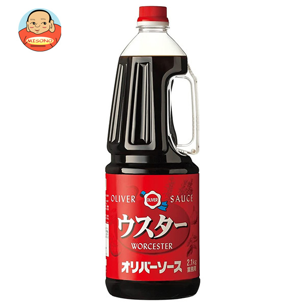 オリバーソース 特級ウスターソース 2.1kg×6本入×(2ケース)｜ 送料無料 ウスター ソース 調味料