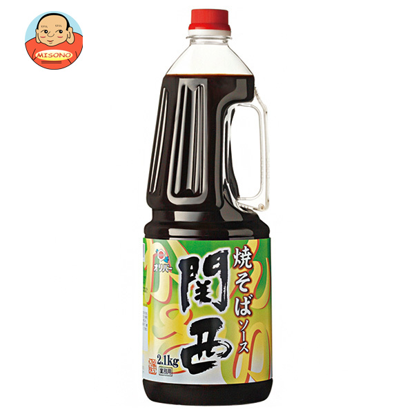 オリバーソース 焼そばソース 関西 2.1kg×6本入×(2ケース)｜ 送料無料 やきそばソース 業務用 ソース