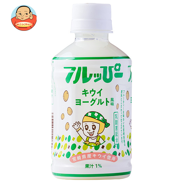 サンA フルッぴー キウイ 240mlペットボトル×24本入×(2ケース)｜ 送料無料の通販は 5,421円