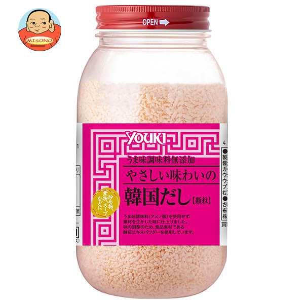 ユウキ食品 やさしい味わいの韓国だし 400gペットボトル×12本入×(2ケース)｜ 送料無料