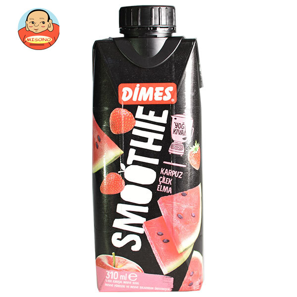 日本珈琲貿易 DiMES すいかスムージー 310ml紙パック×12本入×(2ケース)｜ 送料無料の通販は 6,287円