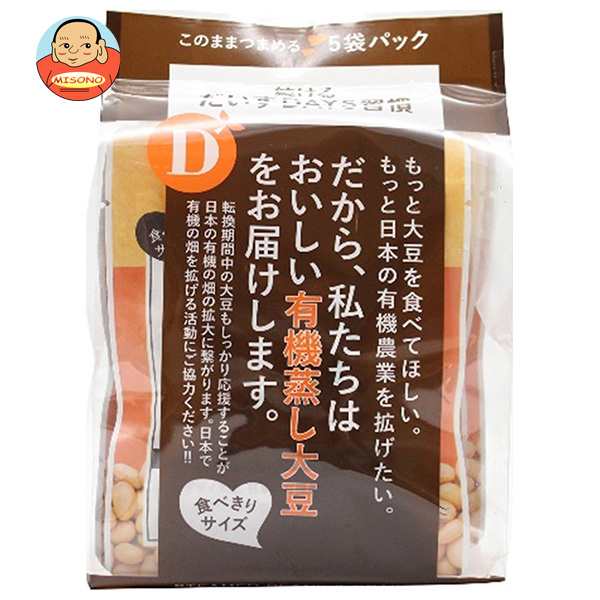 だいずデイズ 続ける だいずDAYS習慣 (40g×5)×12袋入×(2ケース)｜ 送料無料