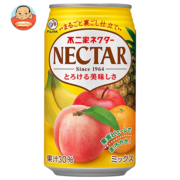 不二家 ネクターミックス 350g缶×24本入×(2ケース)｜ 送料無料の通販は 5,508円