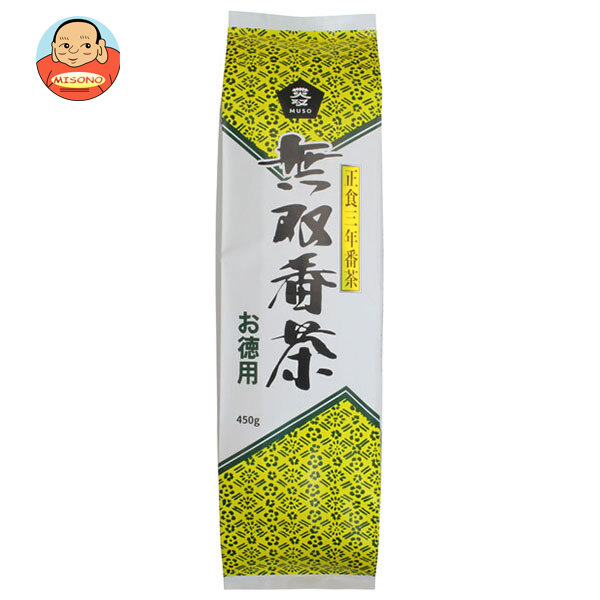 ムソー 無双番茶 徳用 450g×16本入｜ 送料無料の通販は 15,636円