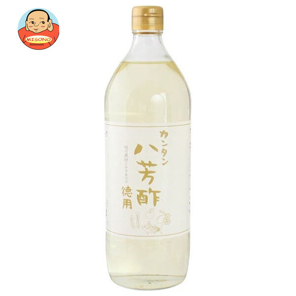 ムソー カンタン八芳酢 徳用 900ml×12本入｜ 送料無料 調味料 お酢 酢 徳用サイズ