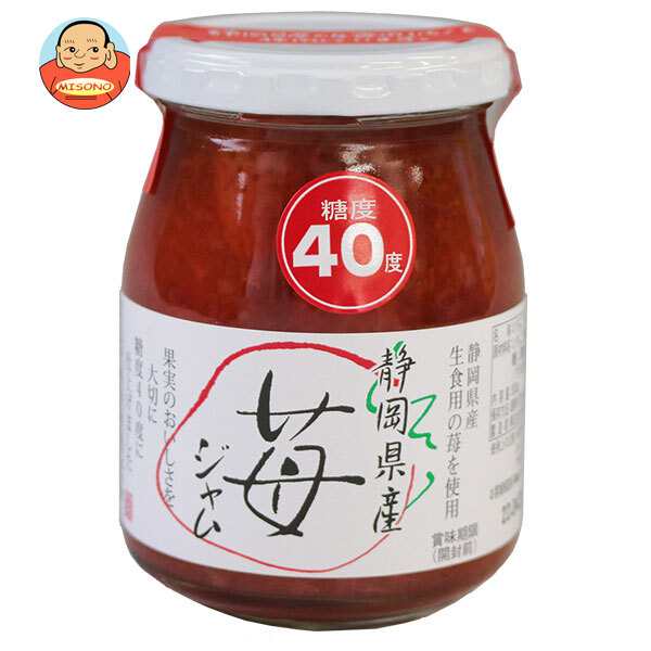 伊豆フェルメンテ 静岡県産 苺ジャム 300g×6個入×(2ケース)｜ 送料無料の通販は