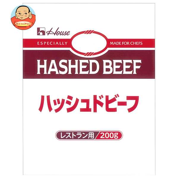 ハウス食品 ハッシュドビーフ 200g×30個入×(2ケース)｜ 送料無料