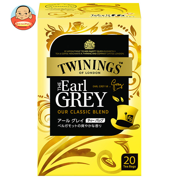 片岡物産 トワイニング アールグレイ 2.1g×20袋×24個入｜ 送料無料の通販は紅茶
