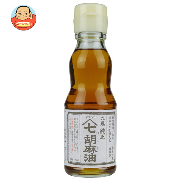 九鬼産業 ヤマシチ 純正胡麻油 170g瓶×12本入×(2ケース)｜ 送料無料の通販は 8,309円
