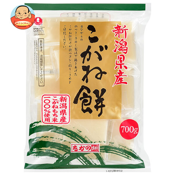 たかの 新潟県産こがね餅 700g×12袋入×(2ケース)｜ 送料無料 餅 切もち