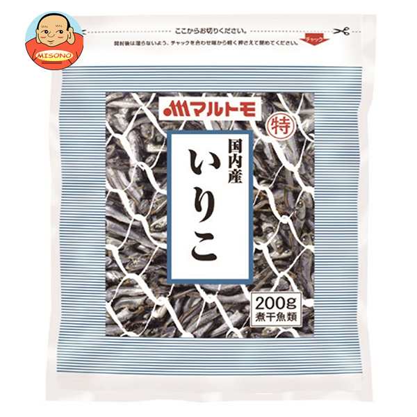 マルトモ 特煮干 200g×15袋入×(2ケース)｜ 送料無料