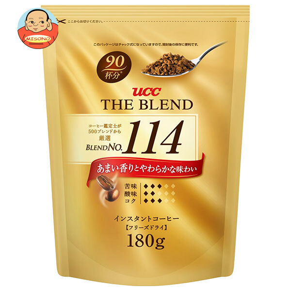 UCC ザ・ブレンド 114 180g袋×12袋入｜ 送料無料の通販は