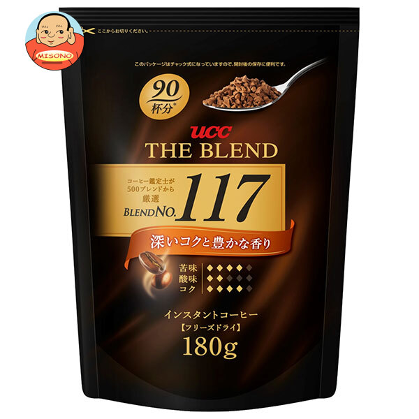 UCC ザ・ブレンド 117 180g袋×12袋入｜ 送料無料の通販は 10,336円