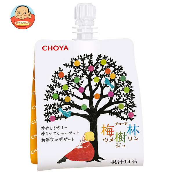 チョーヤ梅酒 CHOYA 梅樹林 180gパウチ×30本入｜ 送料無料の通販は
