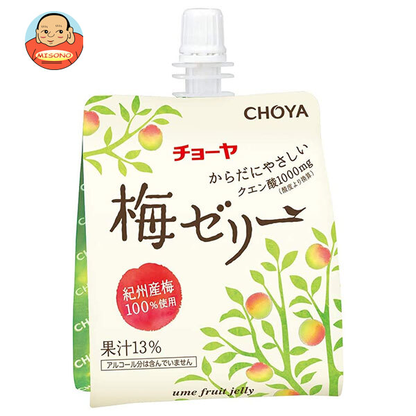 チョーヤ梅酒 梅ゼリー 180gパウチ×30本入×(2ケース)｜ 送料無料の通販はその他野菜・フルーツジュース