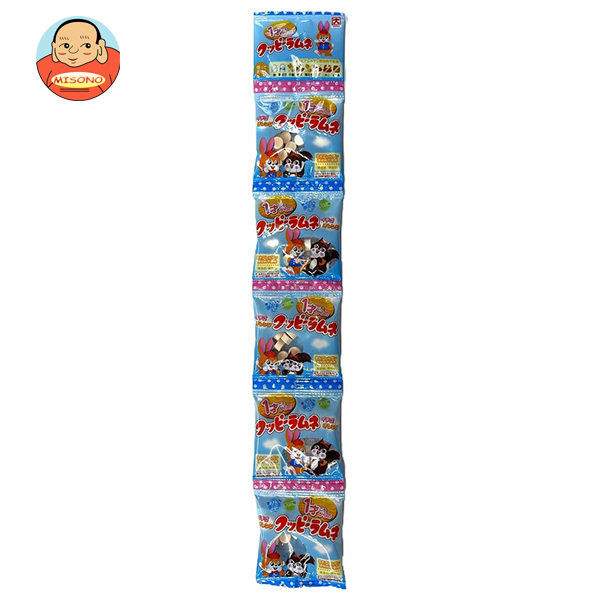 カクダイ製菓 5連 1才ごろからのクッピーラムネ (9g×5袋)×20本入| 送料無料 お菓子 ラムネ 駄菓子 幼児 おやつ