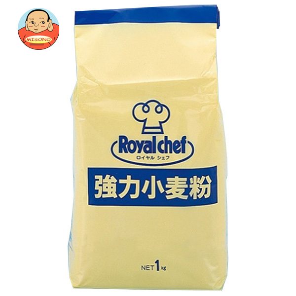 ロイヤルシェフ 強力小麦粉 1kg×15袋入｜ 送料無料の通販は 5,670円